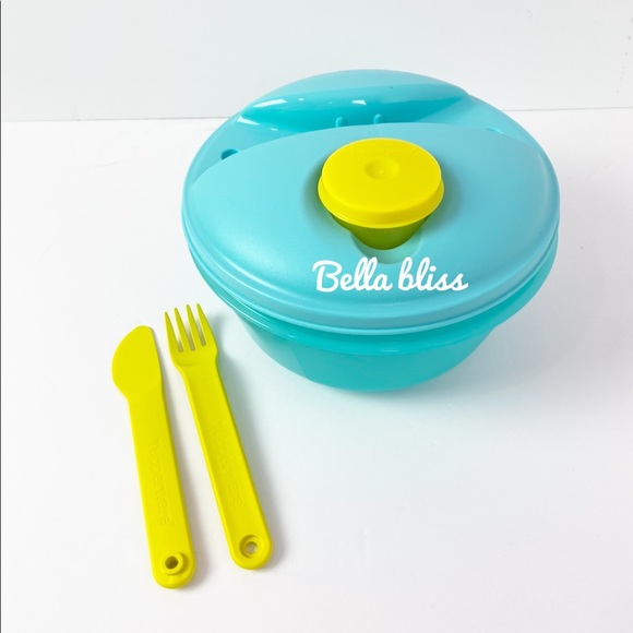 New !!! Tupperware salad on the go - Picture 2 of 3